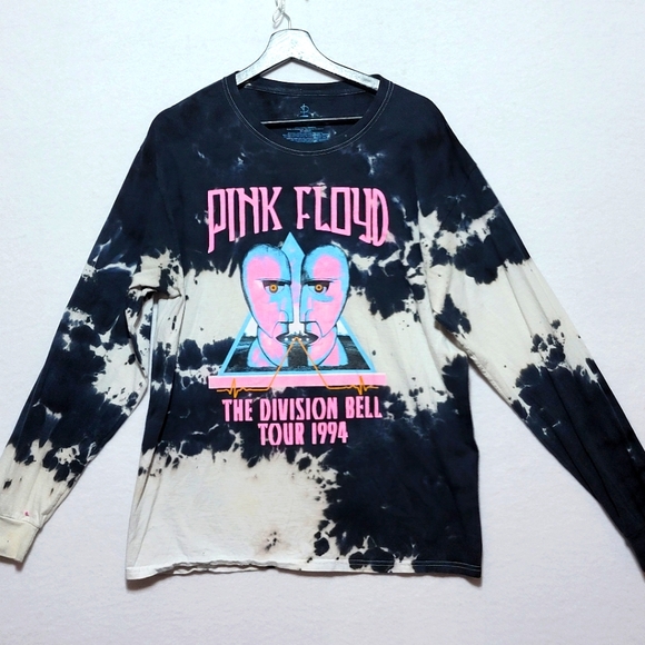 Pink Floyd Other - Pink Floyd Mens Long Sleeve Tee. The Division Bell Tour 1994 size L. #655